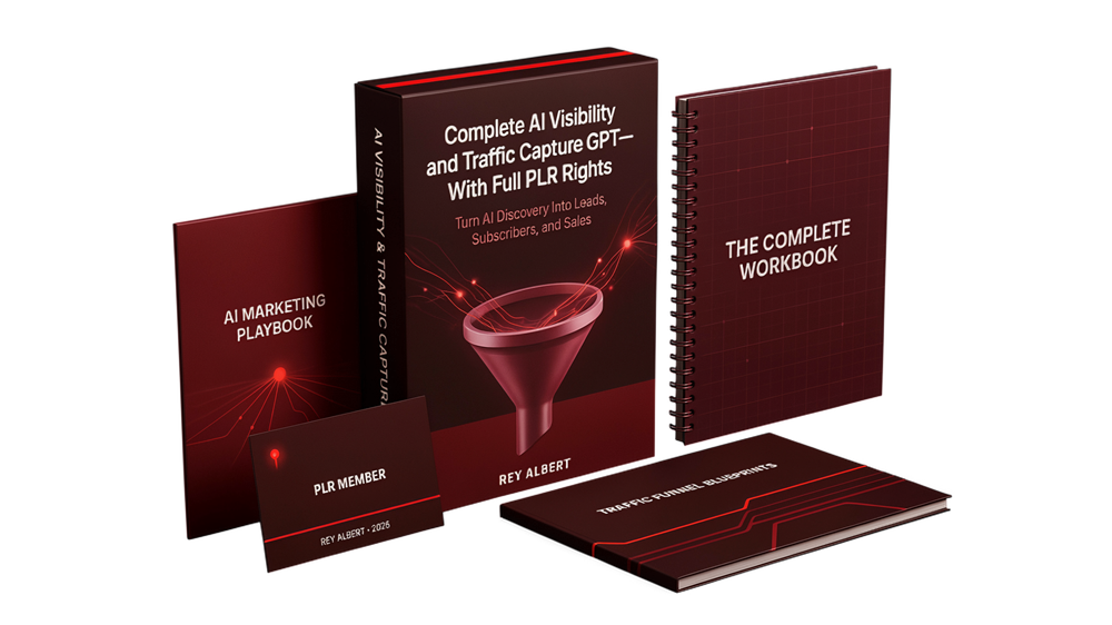 AI Visibility Traffic Capture GPT Review 2026 Framework Bundle